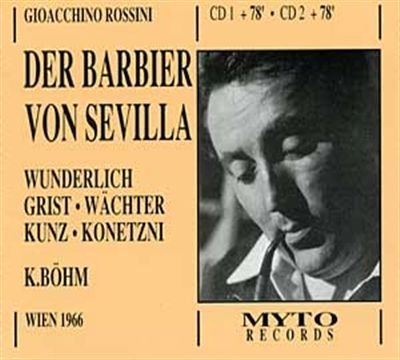 Rossini: IL BARBIERE DI SIVIGLIA (in German)