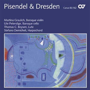 Selected Works by Pisendel, Heinichen  & Hasse