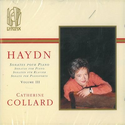 Haydn: Piano Sonatas - Volume 3