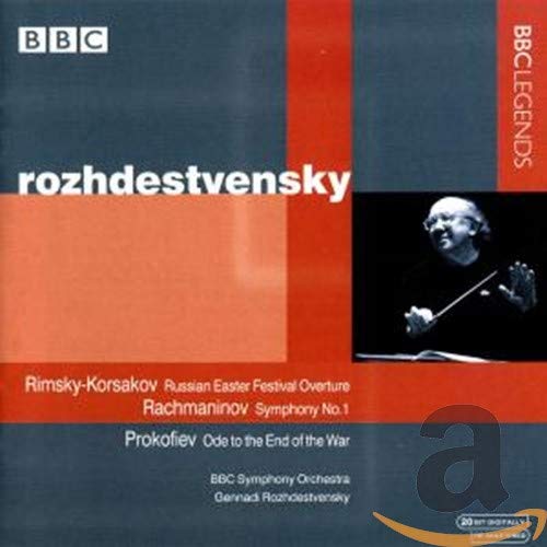 Rachmaninov: Symphony No. 1 / Rimsky-Korsakov: Russian Easter Festival Overture / Prokofiev: Ode, Op. 105