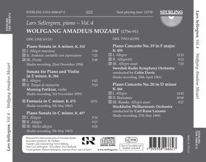 Lars Sellergren Plays Mozart - Volume 4