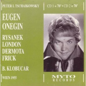 Tchaikovsky: EUGENE ONEGIN (in German)