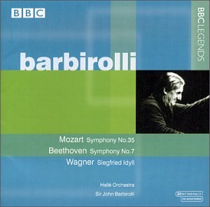 Mozart: Symphony No. 35 / Beethoven: Symphony No. 7 / Wagner: Siegfried Idyll