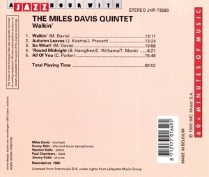 The Miles Davis Quintet - Walkin'