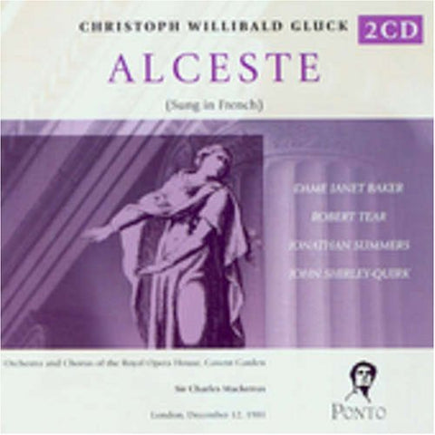 Gluck: ALCESTE 