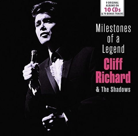 Cliff Richard & The Shadows - Milestones of a Legend:  9 Original Albums