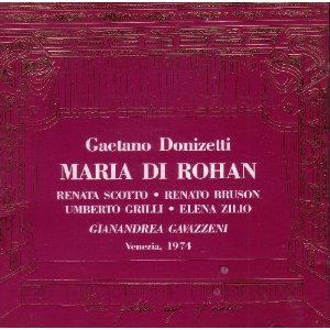 Donizetti: MARIA DI ROHAN