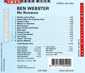 Ben Webster - My Romance