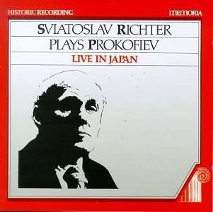 Sviatoslav Richter plays Prokofiev - Live in Japan