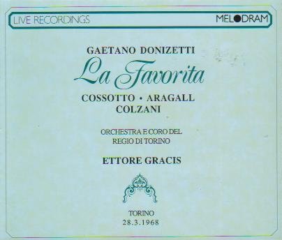 Donzetti: LA FAVORITA