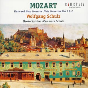 Mozart: Flute & Harp Concerto