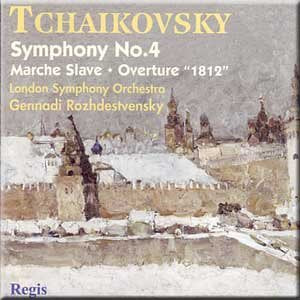 Tchaikovsky: Symphony 4. March Slave. 1812 Overture.