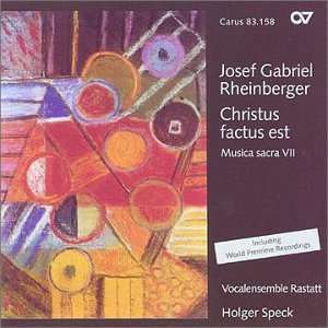 Rheinberger: Sacred Choral Works-7