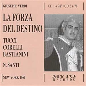 Verdi: LA FORZA DEL DESTINO