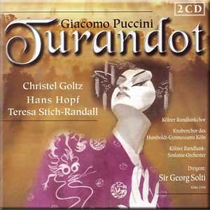 Puccini: TURANDOT (in German)