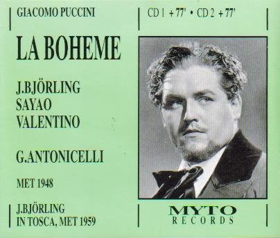 Puccini: LA BOHEME