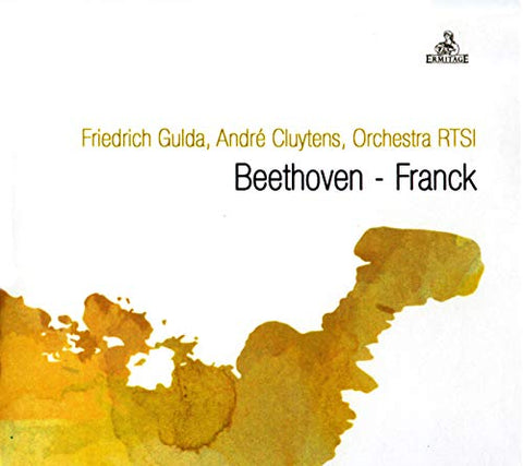 Beethoven: Piano Concerto No.4, op.58. Franck: Symphony in D.