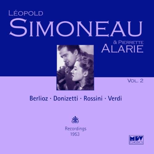 Léopold Simoneau & Pierrette Alarie, Vol.2 - Recordings from 1953