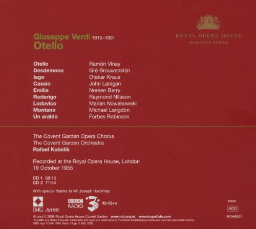 Verdi: OTELLO