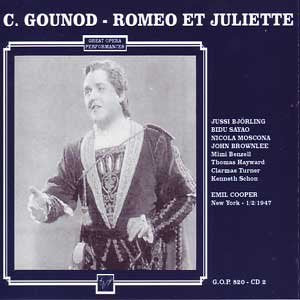 Gounod: ROMÉO ET JULIETTE