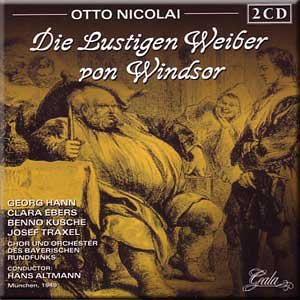 Nicolai: DIE LUTIGEN WEIBER VON WINDSOR