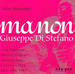 Massenet: MANON