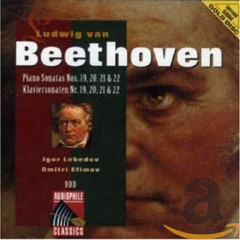 Beethoven: Sonatas 19,20,21 & 22.