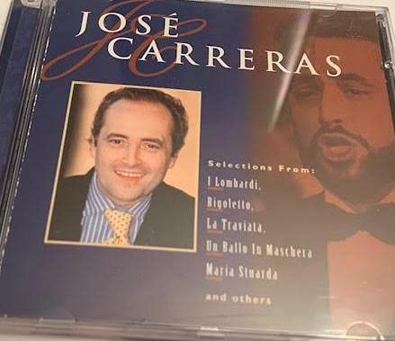 Jose Carreras - Golden Star