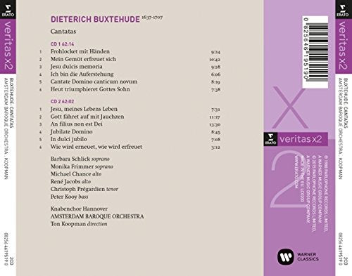 Buxtehude: Cantatas & Vespro Della Beata Vergine (2CD)