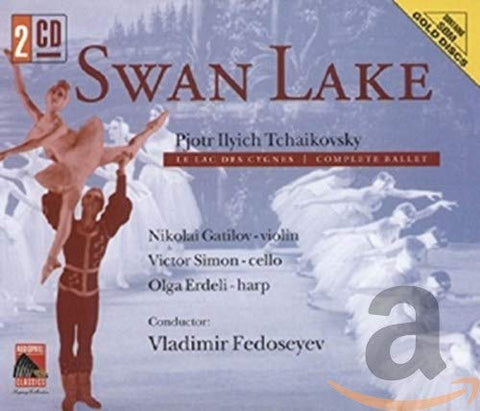 Tchaikovsky: SWAN LAKE, op.20