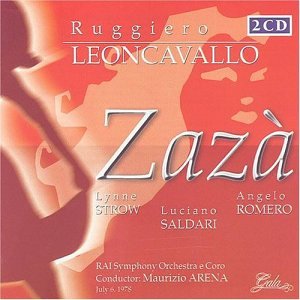 Leoncavallo: ZAZÀ