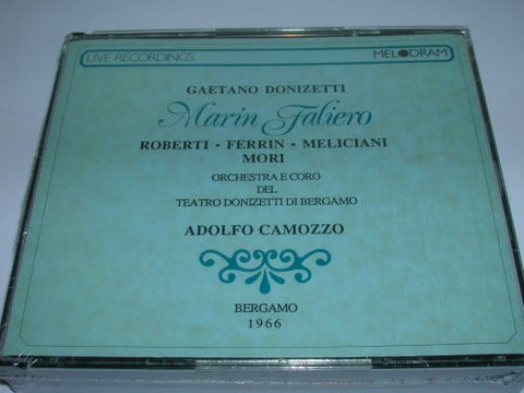 Donizetti: MARIN FALIERO