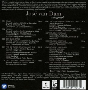 José van Dam Autograph (10CDs)