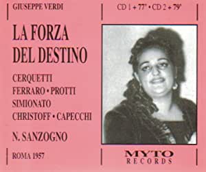 Verdi: LA FORZA DEL DESTINO