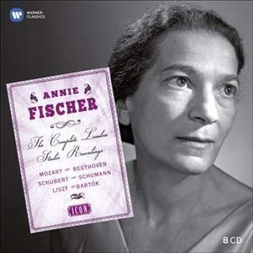 Annie Fischer: Icon - The Complete London Studio Recordings (8CDs)