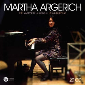 MARTHA ARGERICH- The Warner Classics Recordings (20CDs)