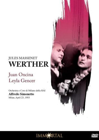 WERTHER/Gencer, Oncina