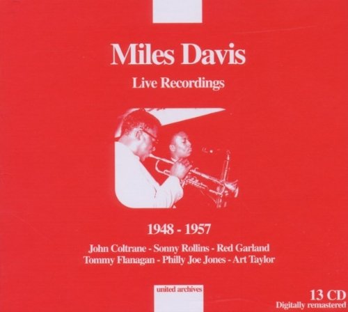 Miles Davis: Live Recordings 1948-1957 (13 CD box)