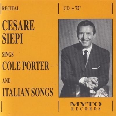 Cesare Siepi sings Cole Porter and Italian Songs