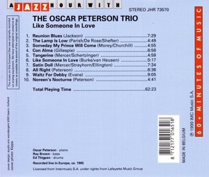 The Oscar Peterson Trio - Someone in Love