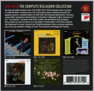 EARL WILD - The Complete Rca Album Collection by RCA