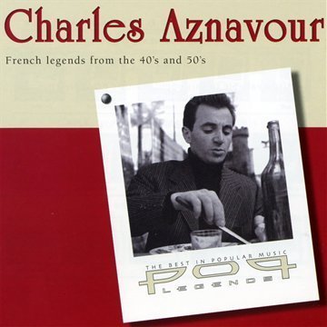 Charles Aznavour - French Legends from the 40's & 50's