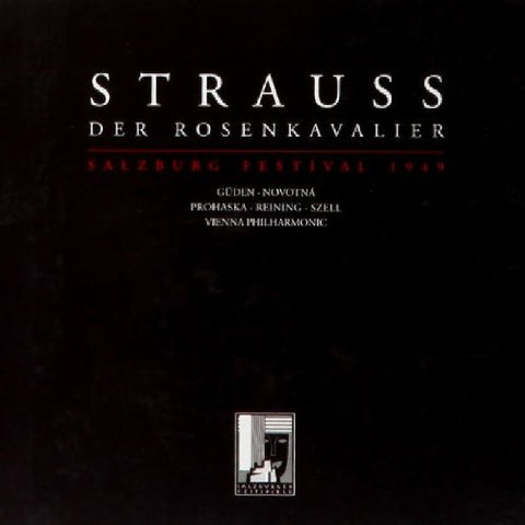 R. Strauss: DER ROSENKAVALIER  - Szell 1949 & H0