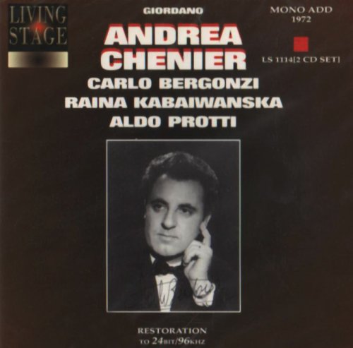 Giordano: ANDREA CHÉNIER