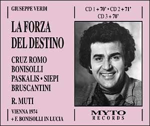 Verdi: LA FORZA DEL DESTINO