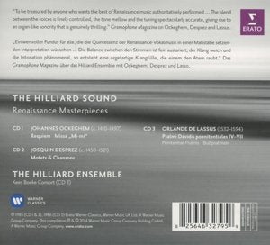 The Hilliard Sound - Renaissance Masterpieces (3CDs)