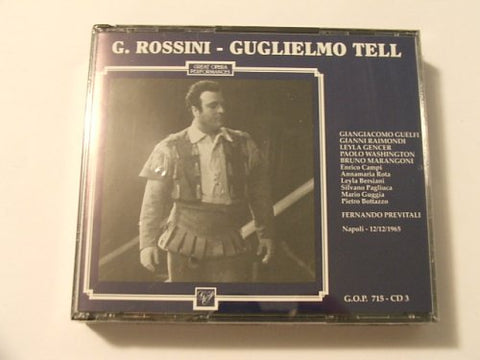 Rossini: WILLIAM TELL (In Italian)