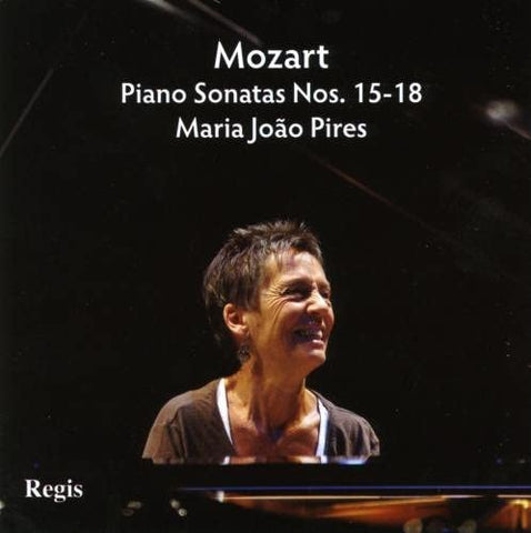 Mozart: Piano Sonatas Nos. 15-18