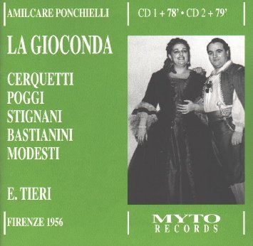 Ponchielli: LA GIOCONDA