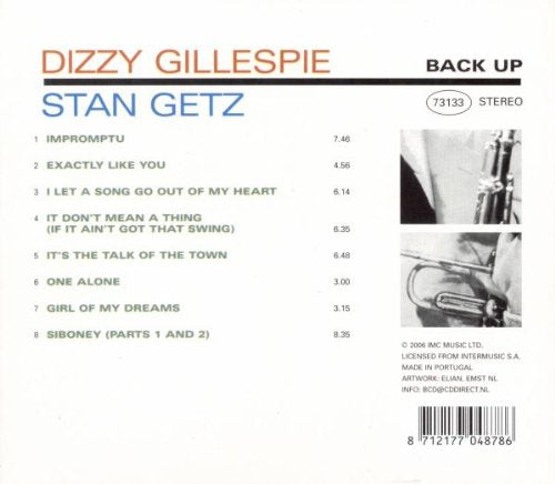 Dizzy Gillespie & Stan Getz - Exactly Like You